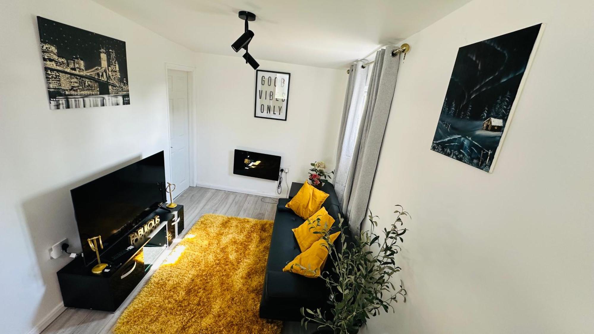 Cosy And Comfy Habitación en casa particular *